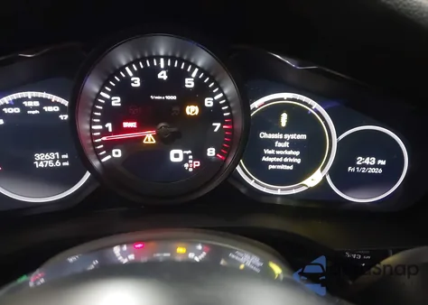 2023 Porsche Cayenne Coupe Platinum Edition from USA, damaged, VIN WP1BA2AY0PDA24239